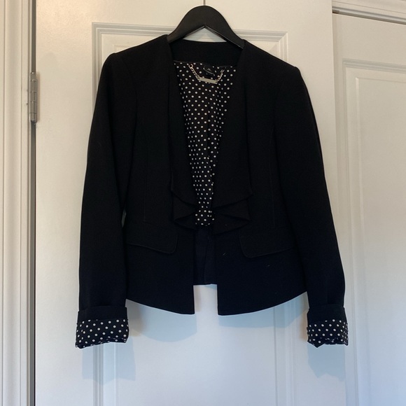 Drape front blazer - Picture 3 of 6